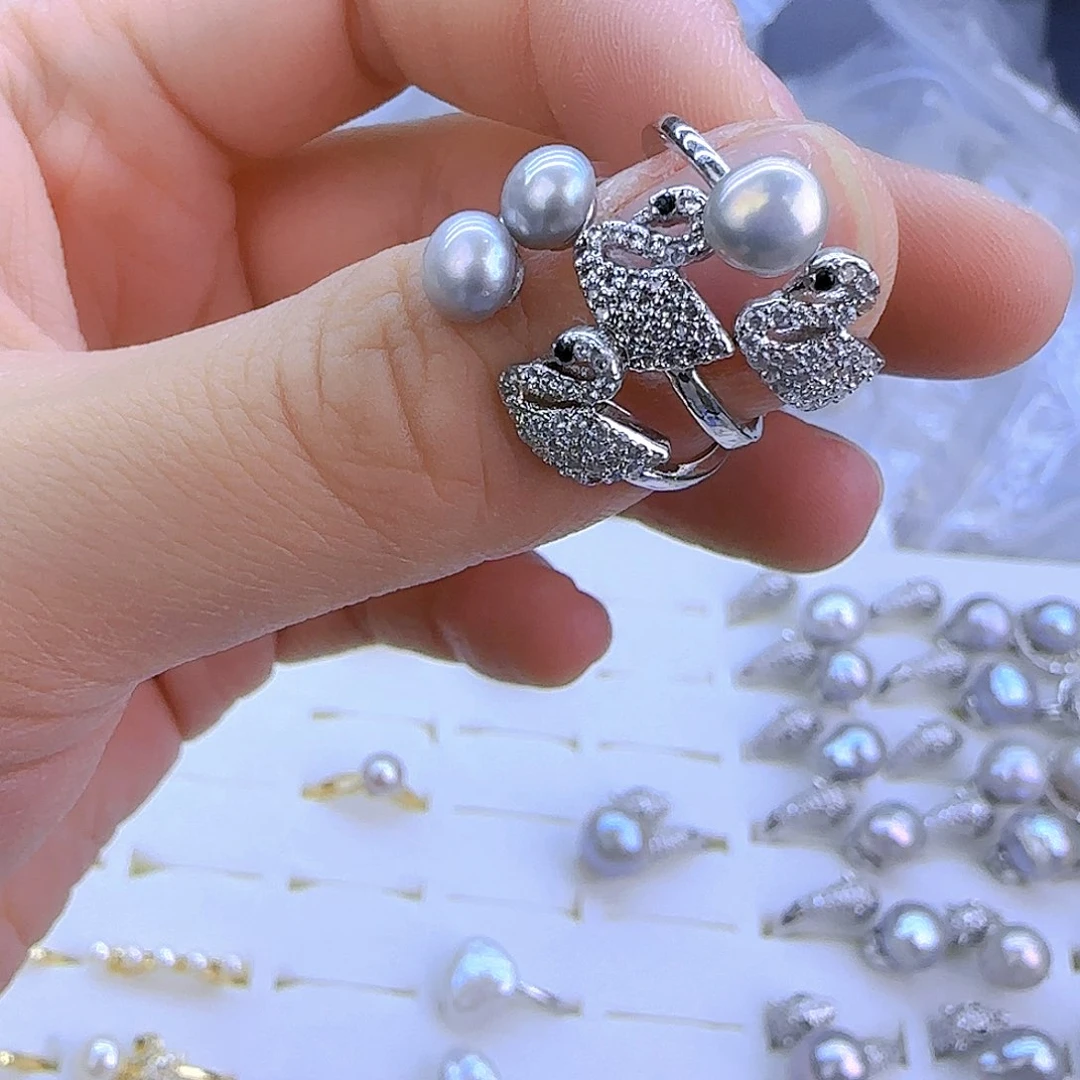 未镶嵌853淡水珍珠