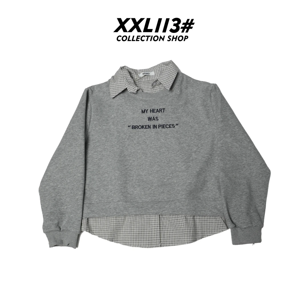 113* CENTRALIZED SHOP少女风休闲风字母卫衣X5F03I7083