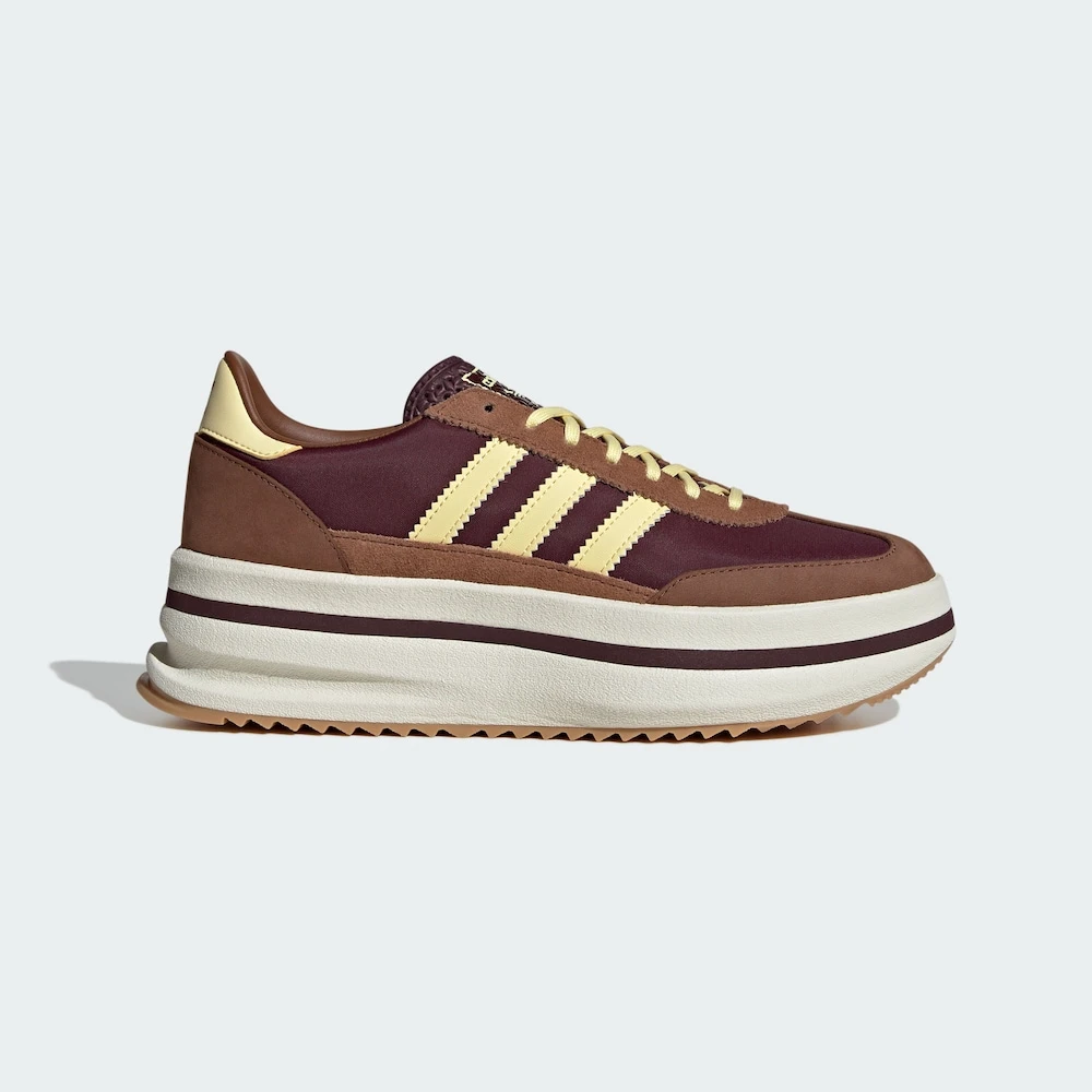 Adidas三叶草SL72 STACK SHOES经典厚底运动鞋「T头鞋」JQ6420