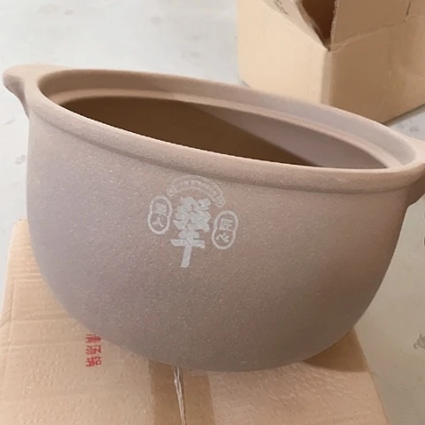 中式外贸单1个陶瓷6000毫升