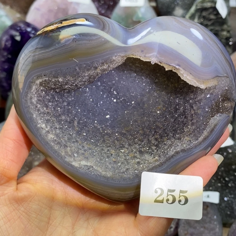 【闪购商品】未镶嵌大型摆件（非配饰）紫晶