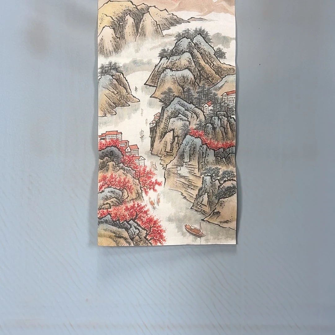 国画694 牡丹一如您的脸颊