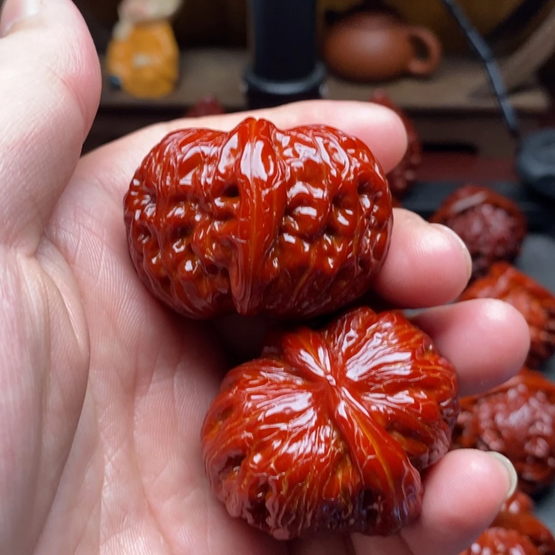 吊坠文玩核桃苍**雪43元宝