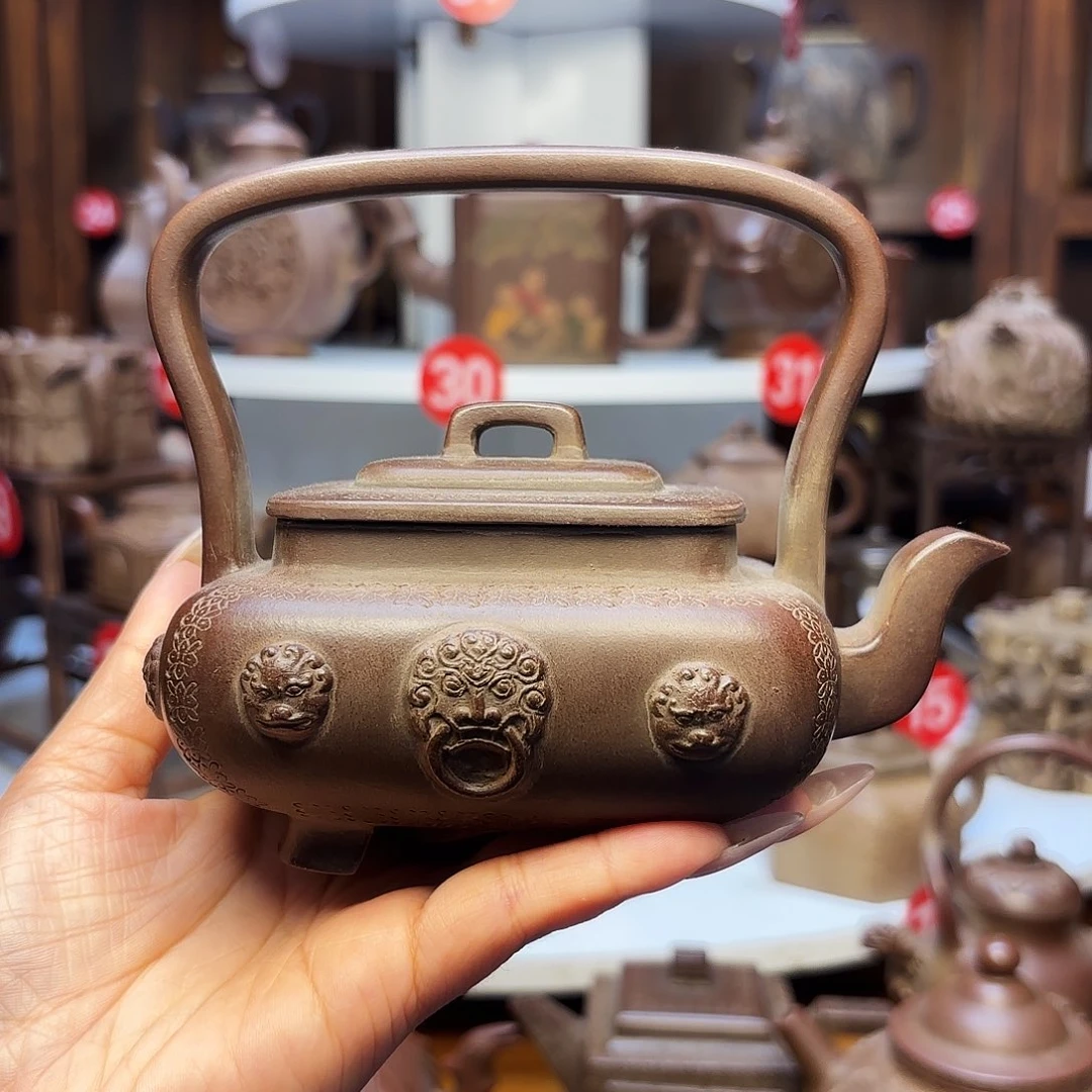 紫砂茶壶宜兴紫砂300