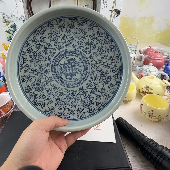摆件景德镇陶瓷老厂瓷62