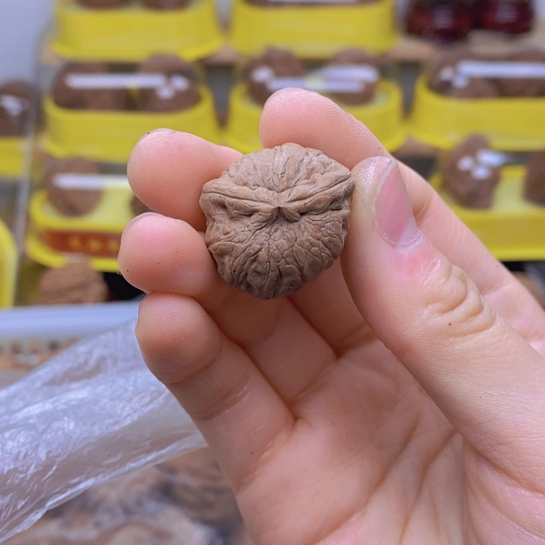 吊坠文玩核桃大*神