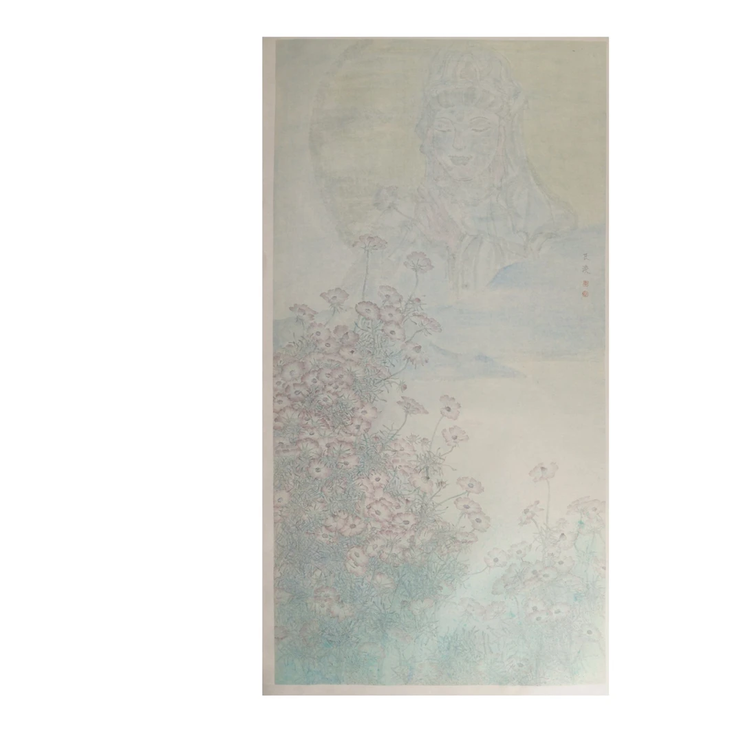 18晚班孔淩国画作品A99ED28018