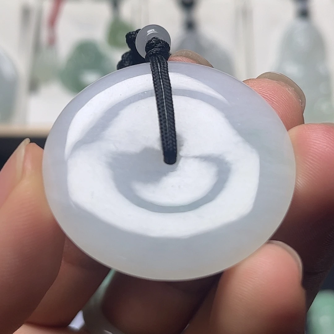 翡翠未镶嵌颈饰缅甸天然翡翠