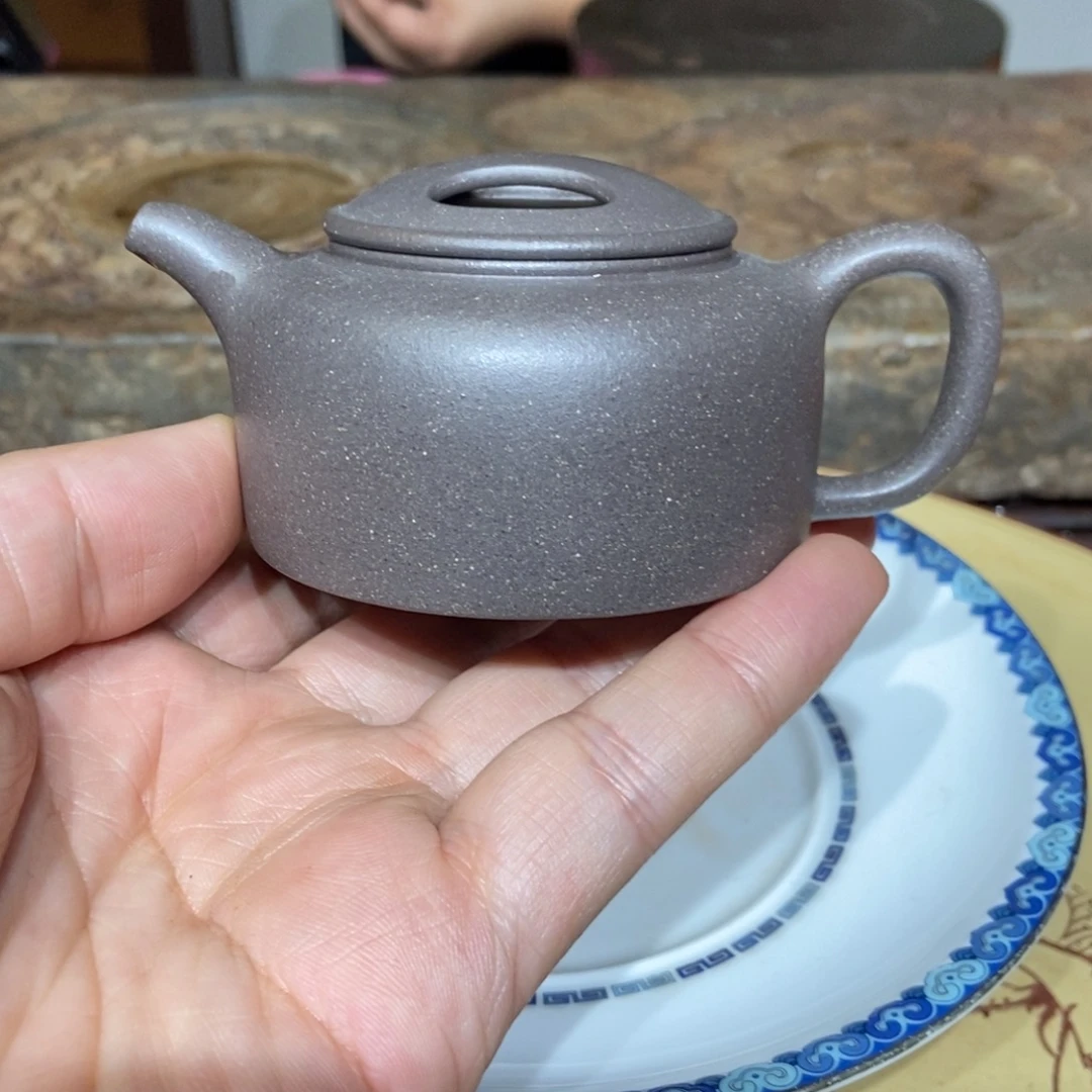 茶壶紫砂130容量宜兴紫砂