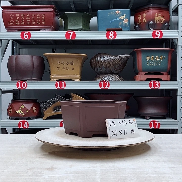 花盆紫砂紫砂花盆