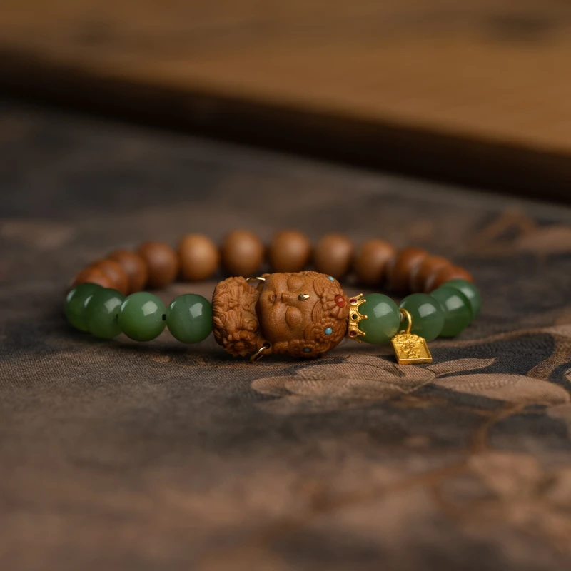 XIANYUAN/仙源老山檀香8mm度母手串