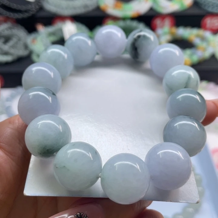 未镶嵌手链翡翠衡****司卡16.9