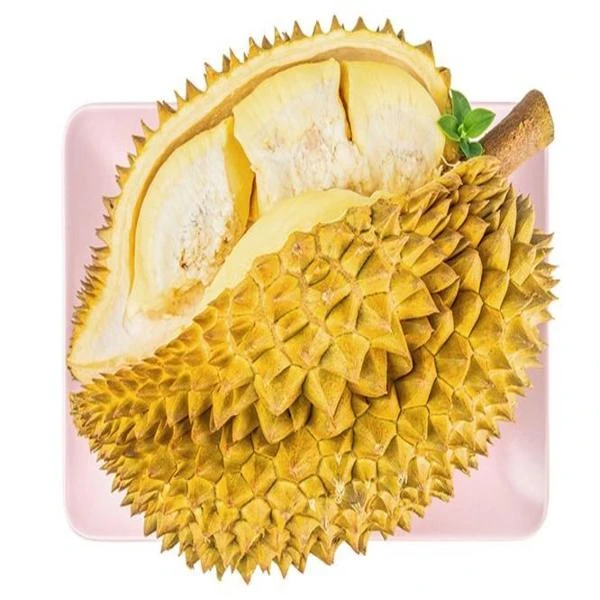 新鲜泰国甲仑榴莲2-3.5斤核大甲仑泰国