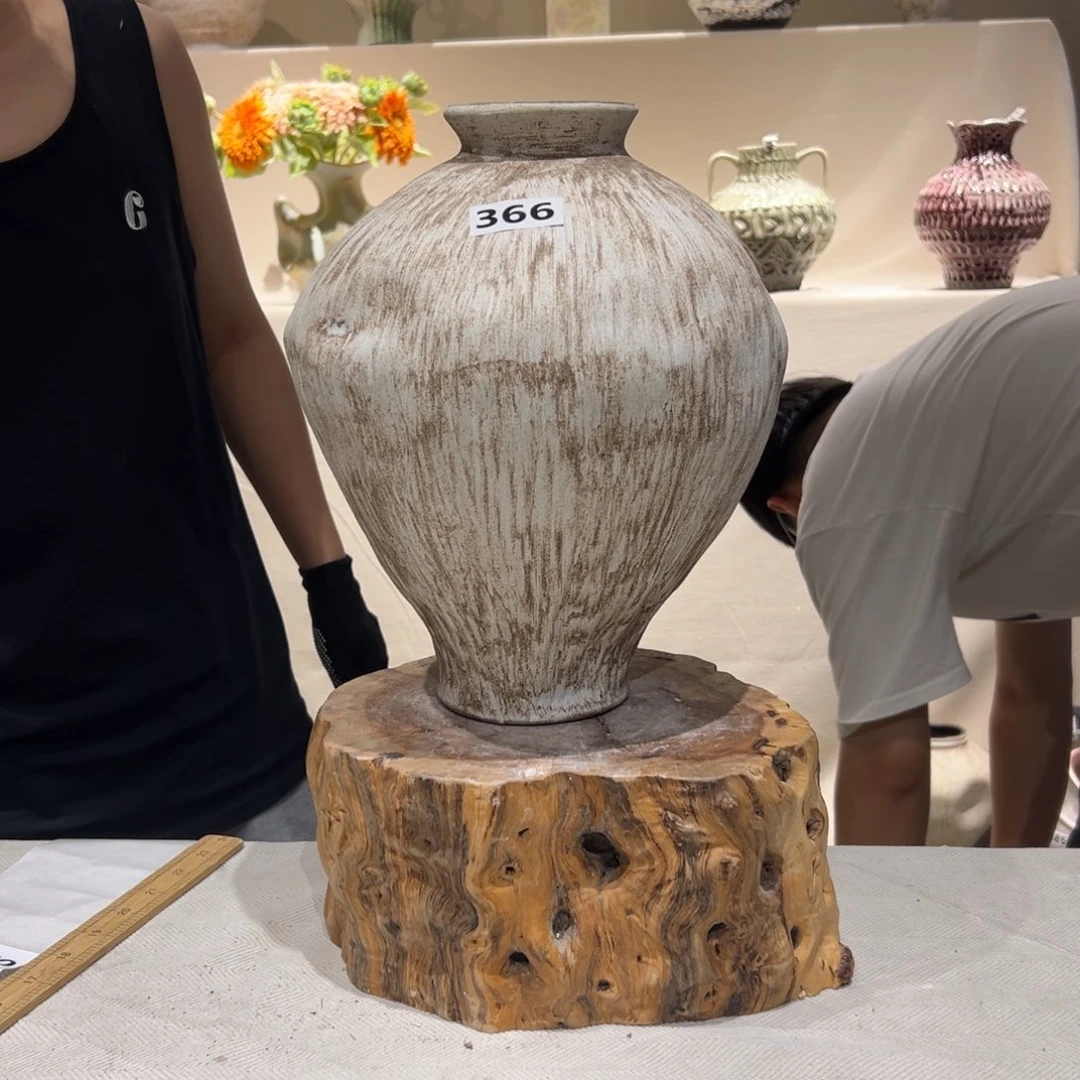 亦恩陶瓷366花瓶摆件花瓶摆件