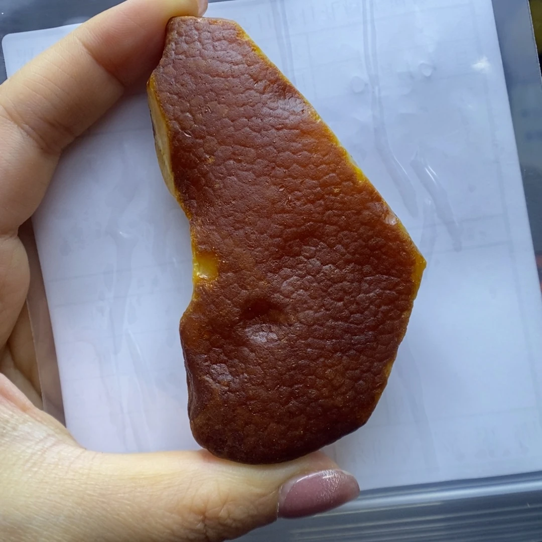 未镶嵌定制蜜蜡郎