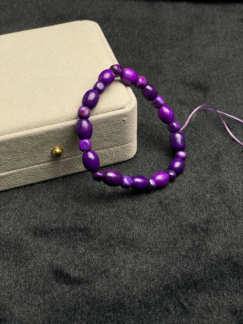 H19皇家枣手串主播推荐奇石