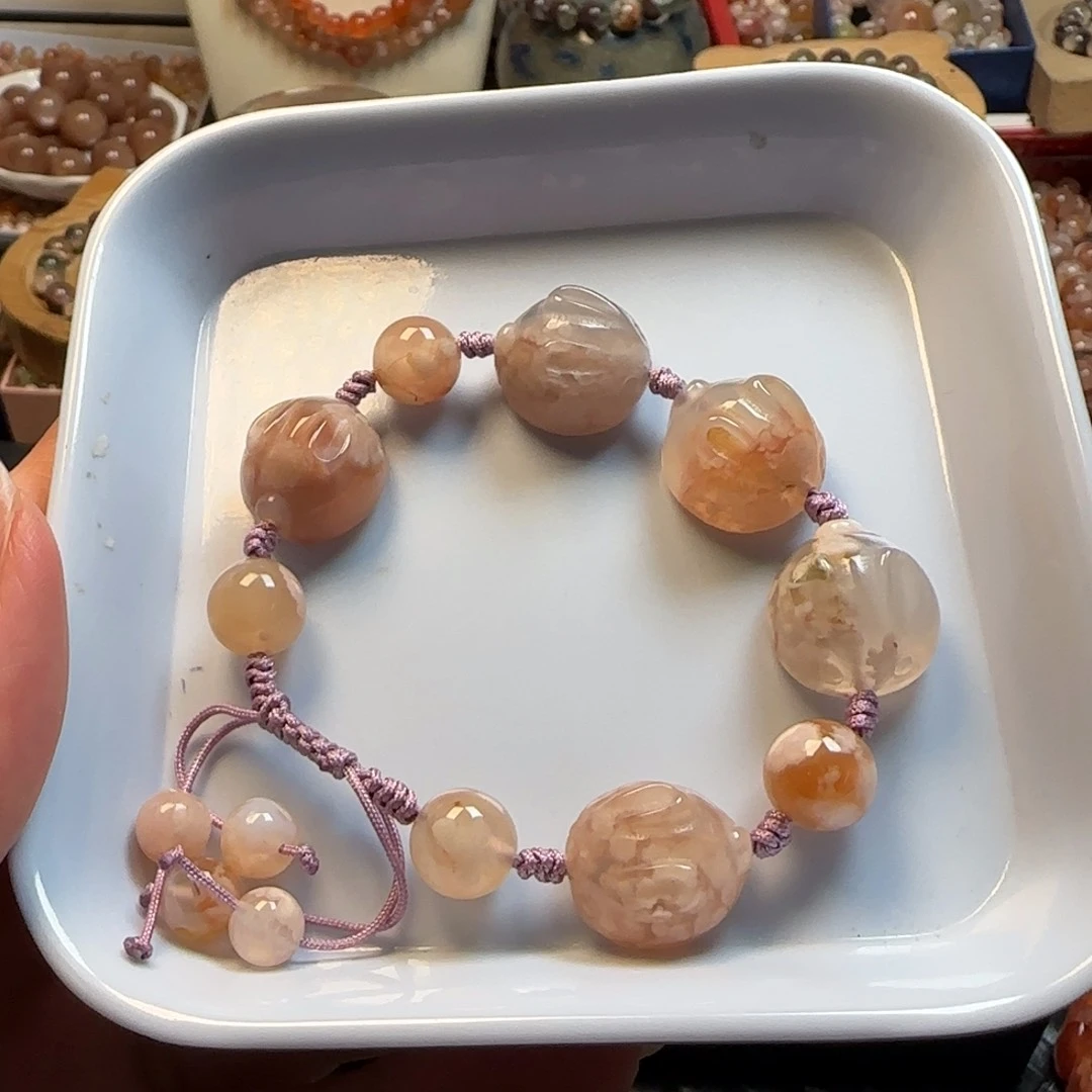 玛瑙/玉髓未镶嵌珠宝半成品