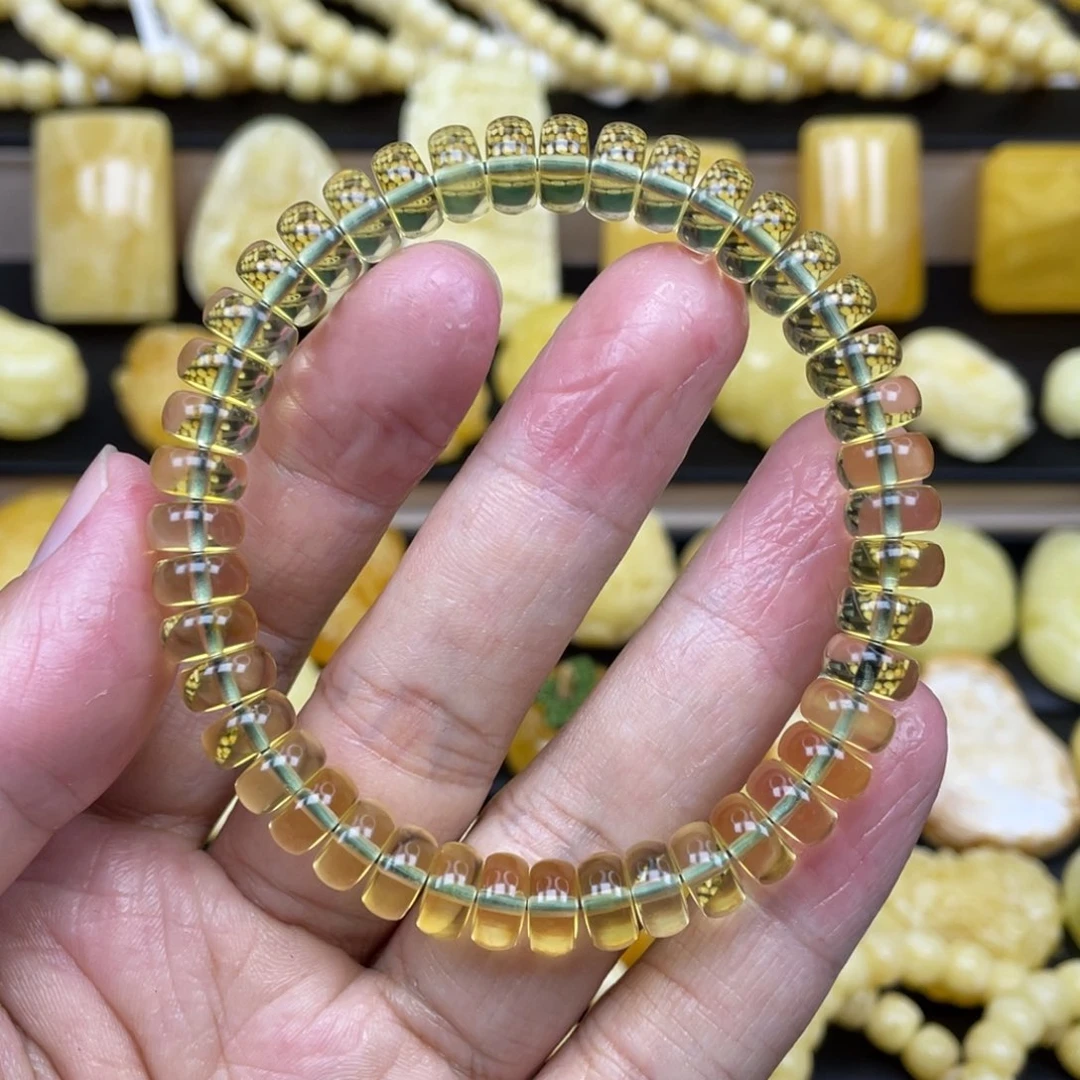 琥珀未镶嵌裸石琥珀蜜蜡