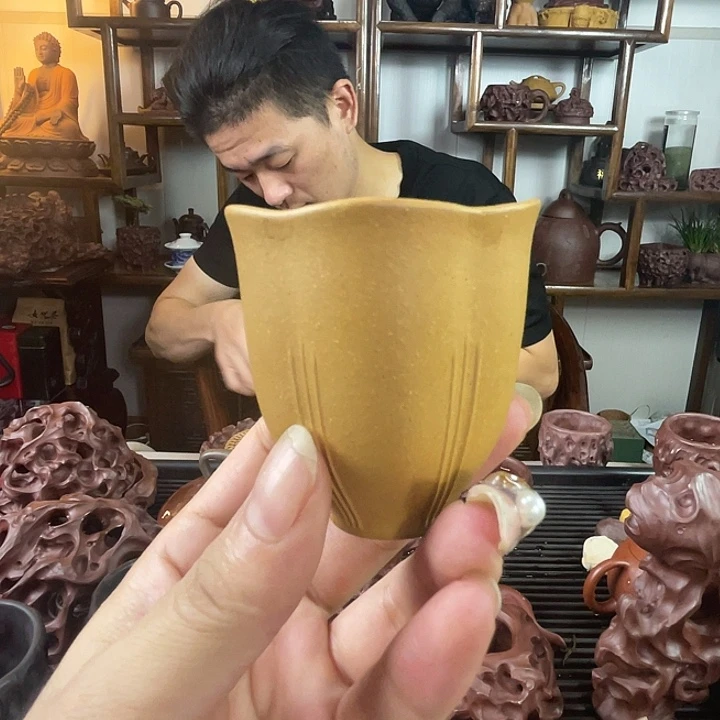 茶壶紫砂紫砂主人杯