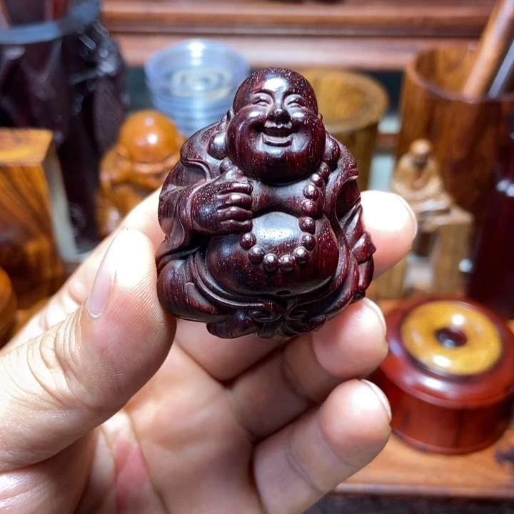 檀香紫檀（小叶紫檀）弥勒