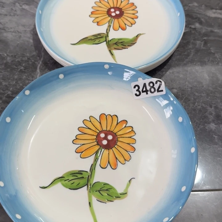 瓷片瑕疵陶瓷满15包邮3482