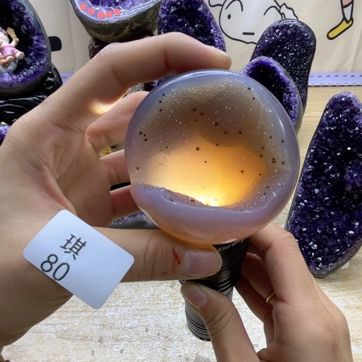 未镶嵌珠宝半成品紫晶