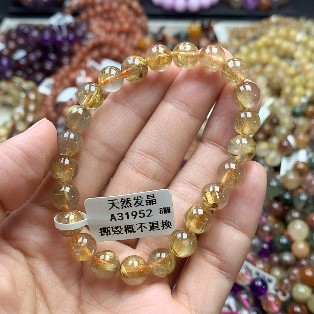 水晶手链未镶嵌，，，