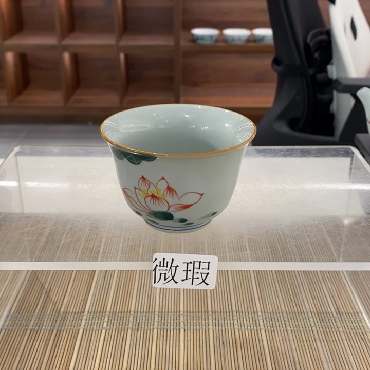 釉下老陶泥手工绘制