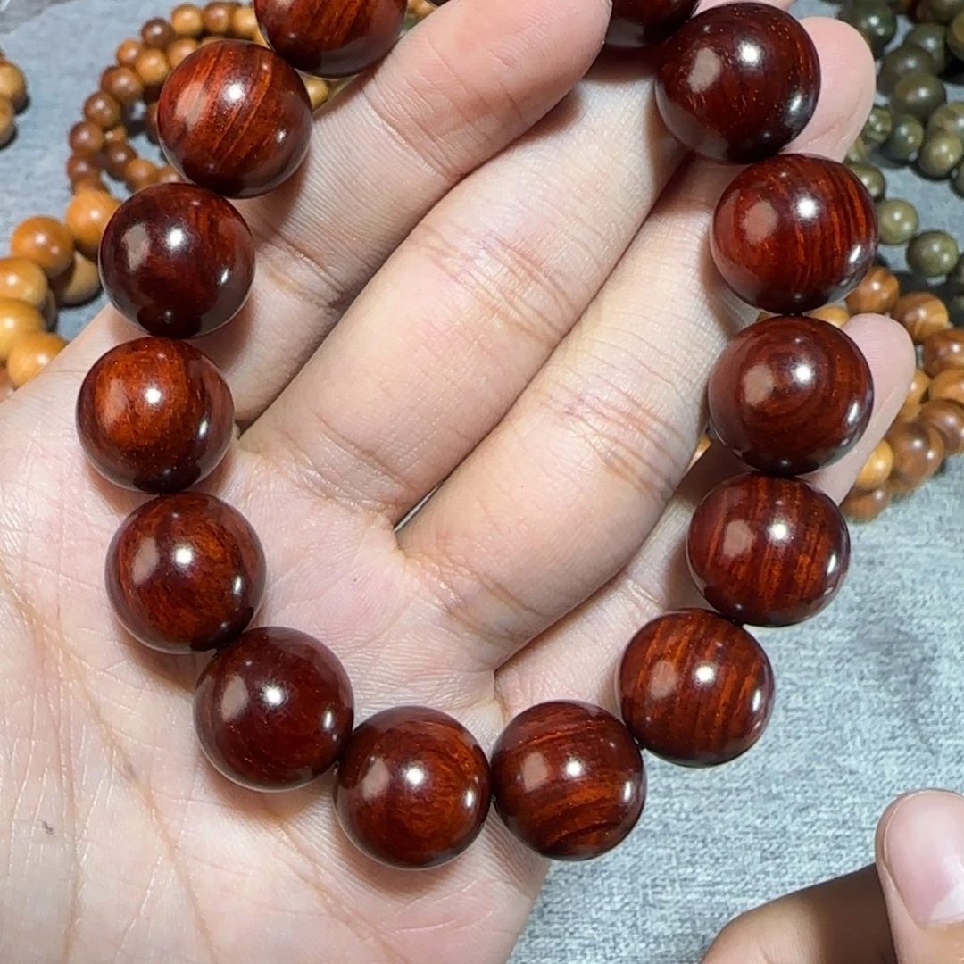 木一**鱼印度小叶紫檀1.5半面鱼鳞金星