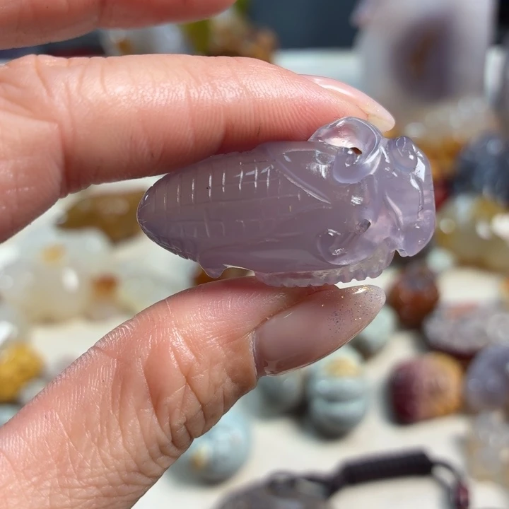 玛瑙/玉髓未镶嵌吊坠(不含链)