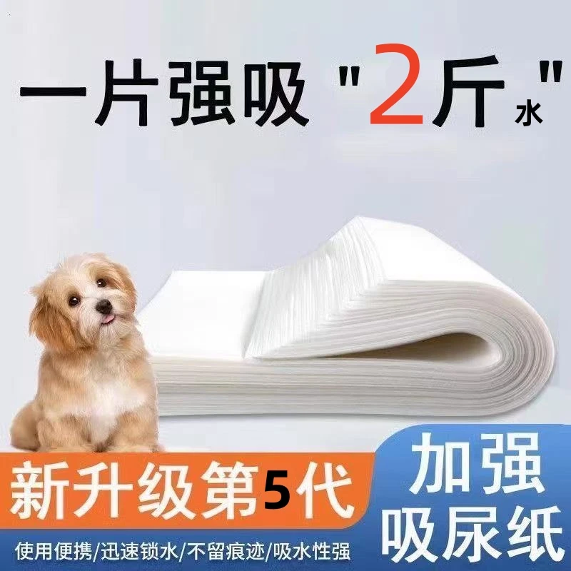 可护宜一次性宠物猫狗通用吸尿纸加厚加大速干宠物尿片防渗锁水