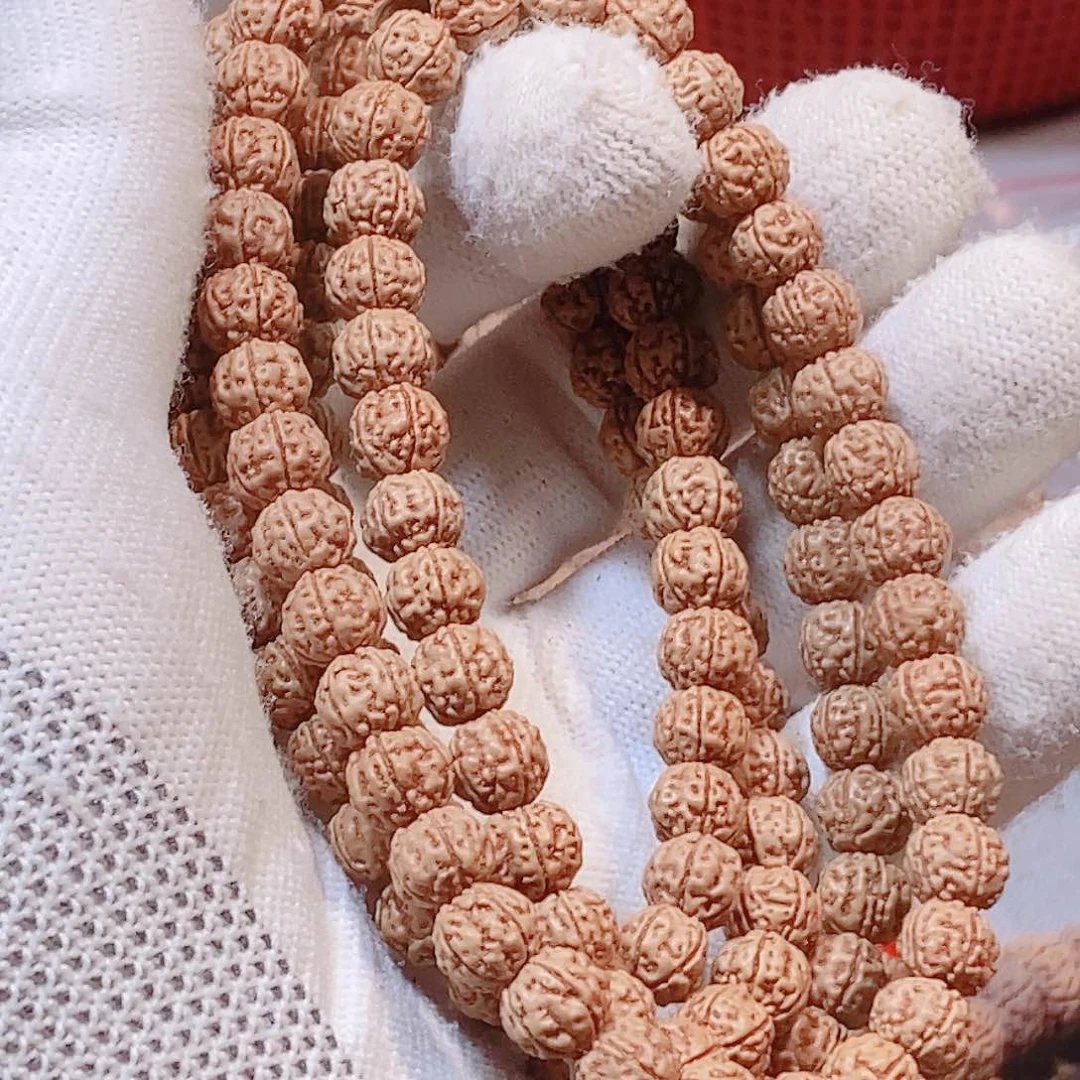 金刚菩提吊坠8+五星盘龙130颗