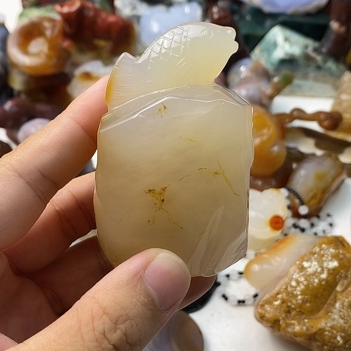 未镶嵌颈饰玛瑙/玉髓