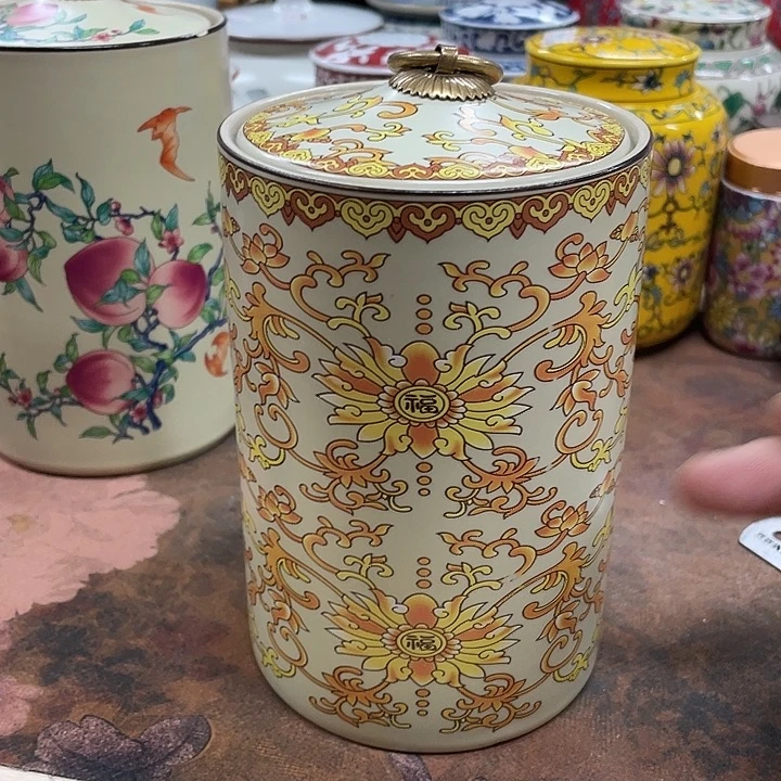 陶瓷罐茶叶罐密封罐储物罐