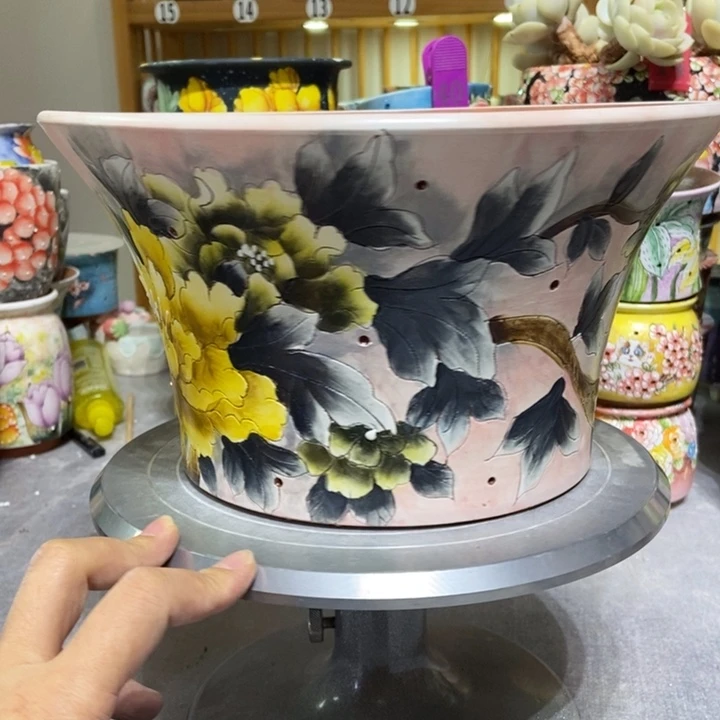 景德镇艺术手绘作品