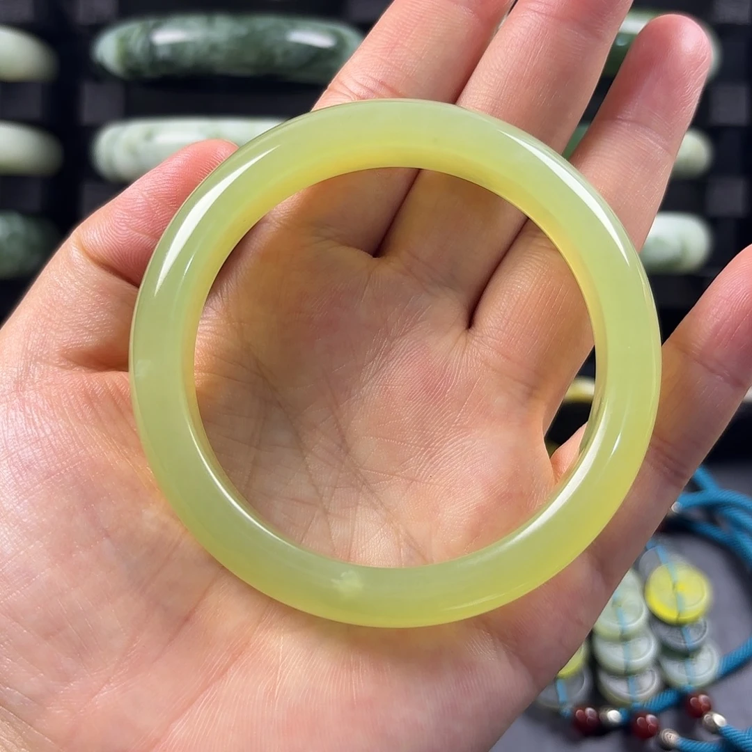 蛇纹石玉合金颈饰