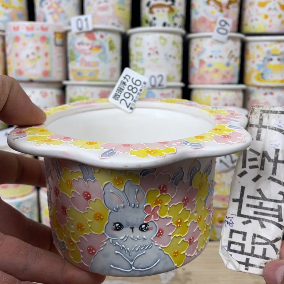 2986 小嘟嘟嘟嘟花盆