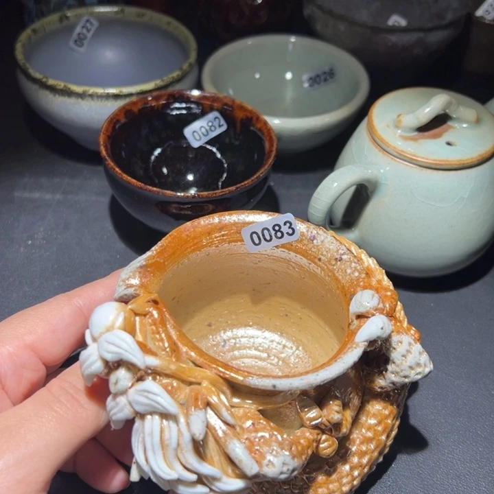 懿***林茶盏悠悠精选落灰83