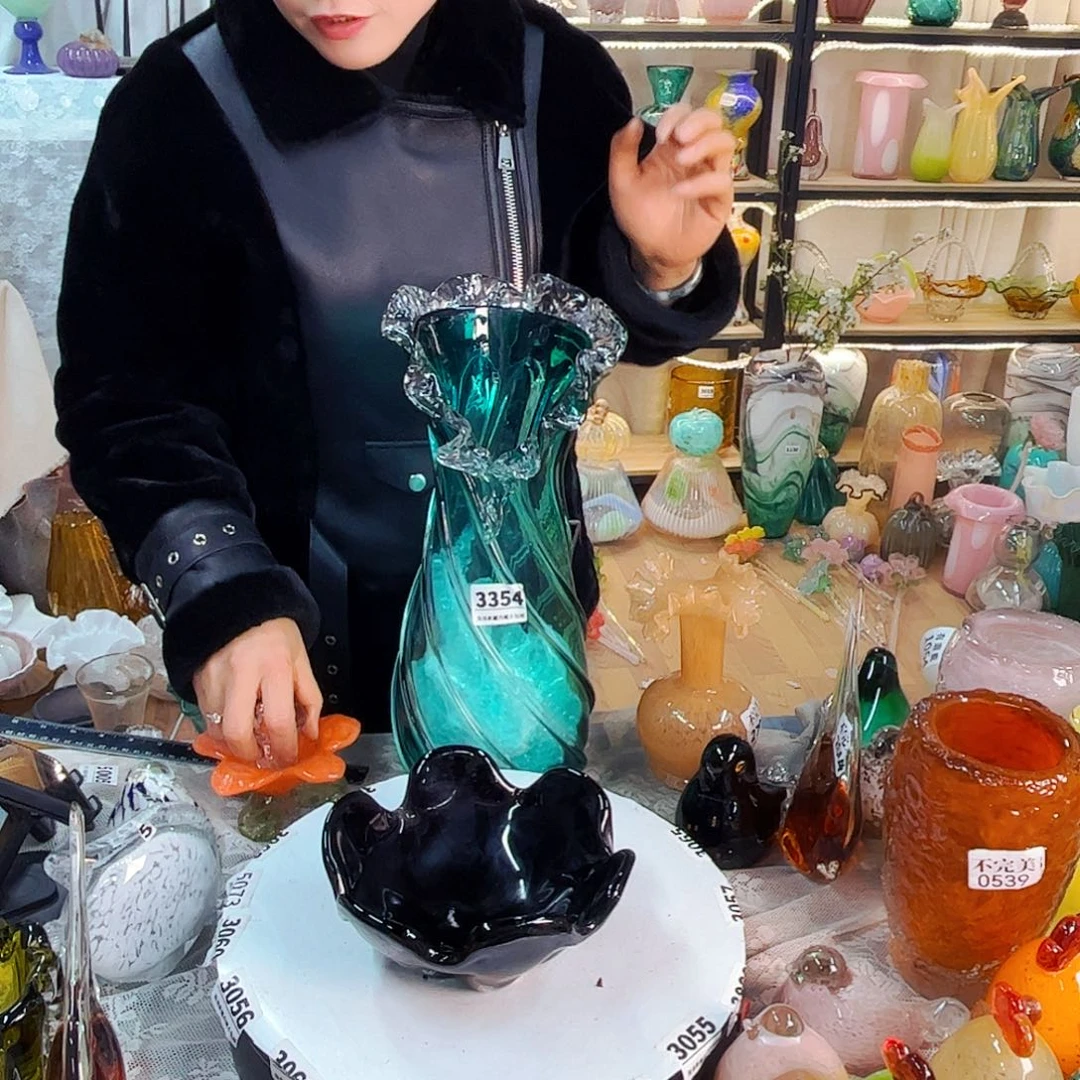 果碗家悦美居琉璃摆件