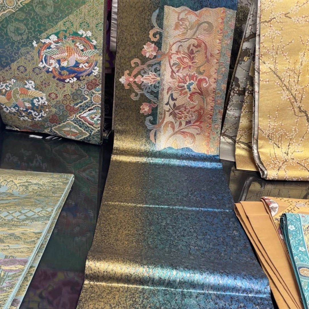 织绣唐锦桑蚕丝正绢面料