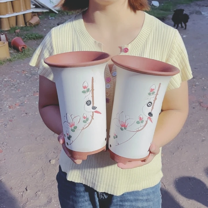 紫砂花盆宜兴紫砂精品花盆