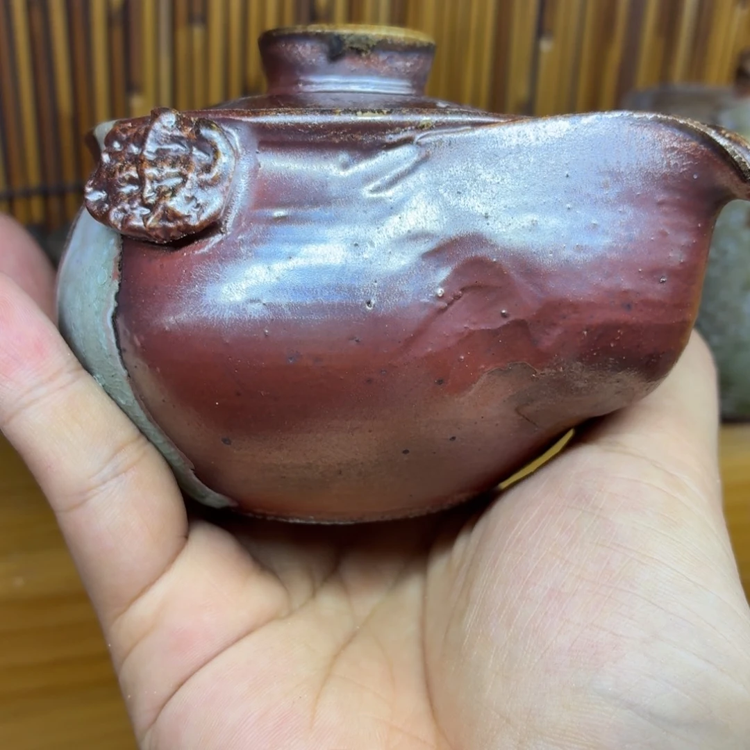陶园柴烧，精品高货553瑕