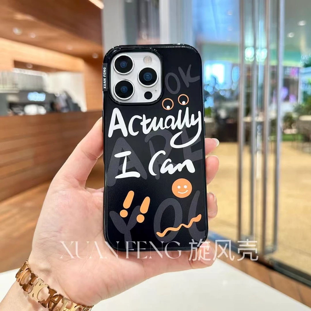 【AI按键全包】字母标签潮酷磁吸适用苹果17promax/16promax/手机壳