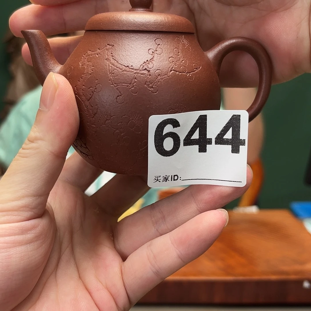 紫砂茶宠慕古宫灯644