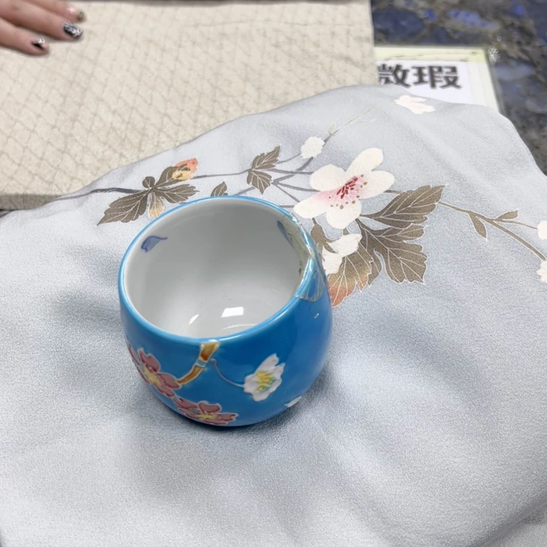 【闪购商品】轻****山陶瓷马克杯带盖勺