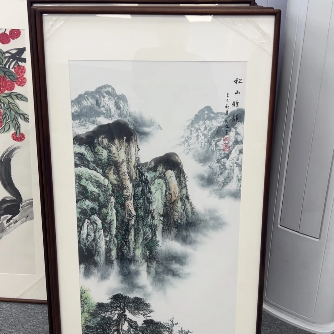 国画国画作品展览等