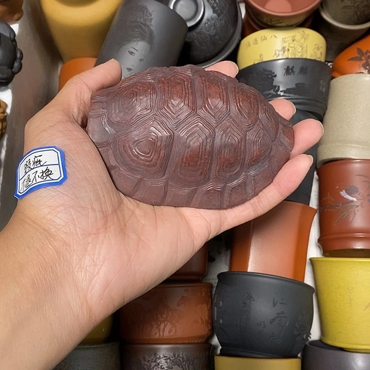 茶杯紫砂瑕疵不退不换