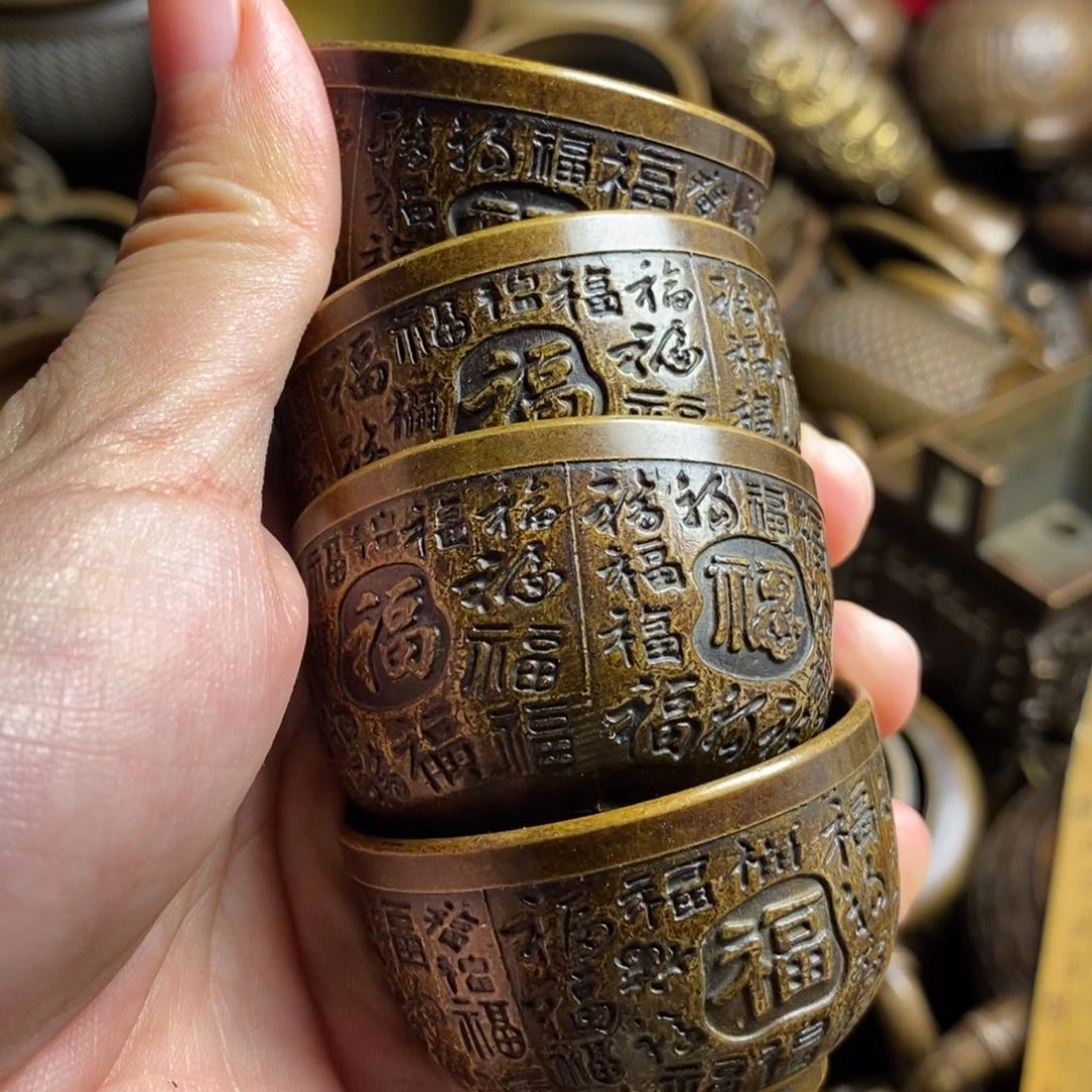 精美铜器做工精良