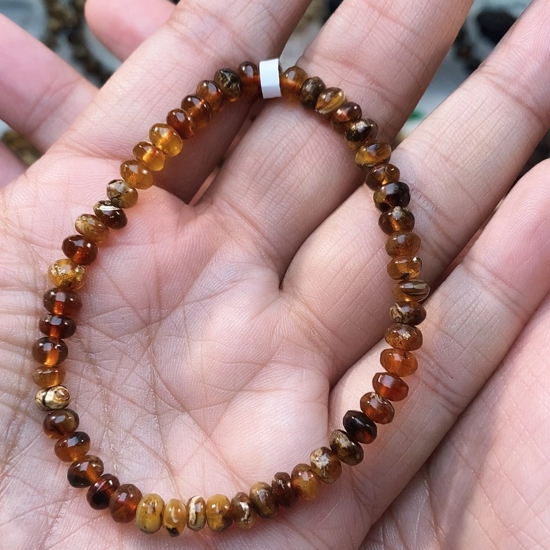 琥珀未镶嵌裸石5蜜蜡