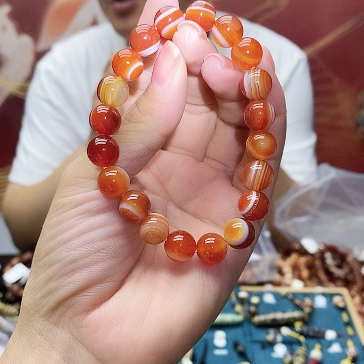 玛瑙/玉髓颈饰合金